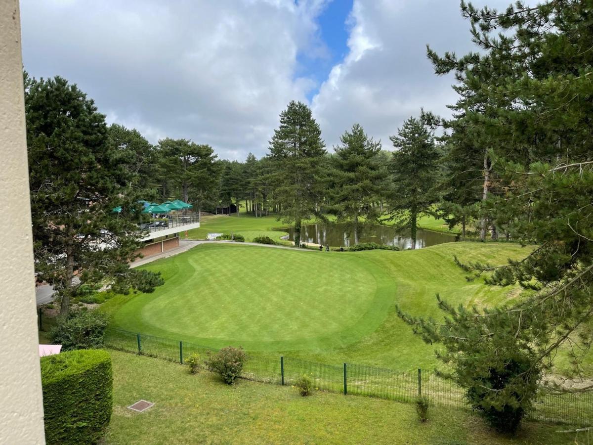 Le Green Face Au Golf, Vie Panoramique Neufchâtel-Hardelot Exteriör bild