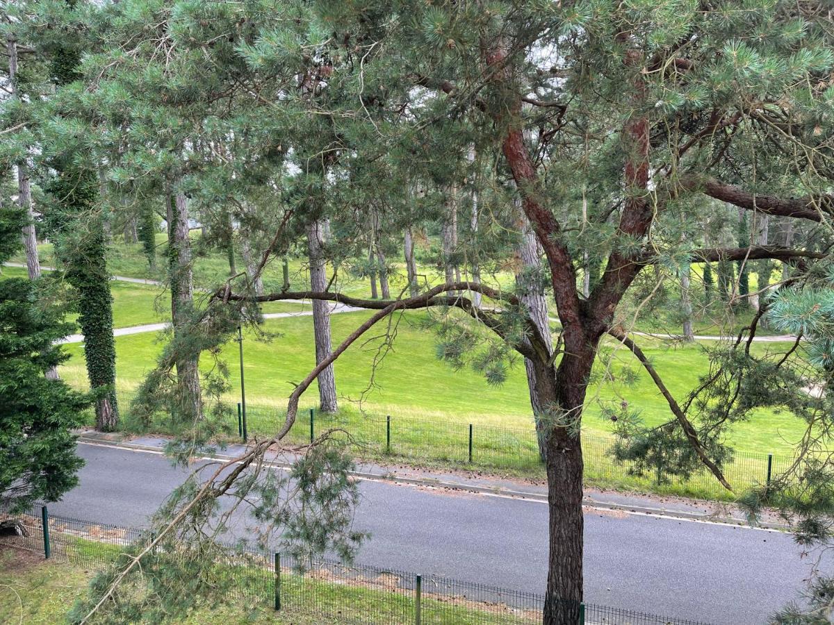Le Green Face Au Golf, Vie Panoramique Neufchâtel-Hardelot Exteriör bild