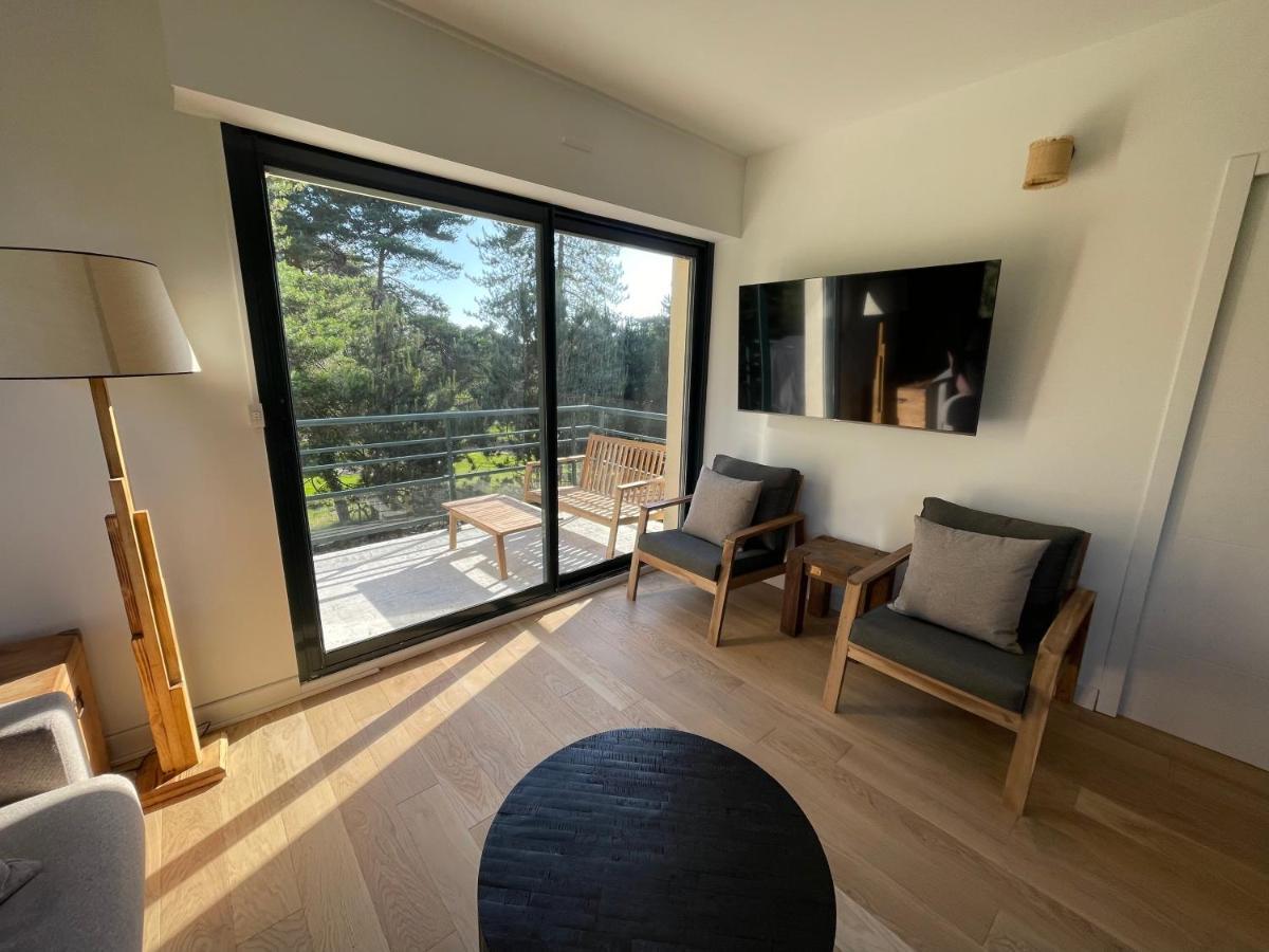 Le Green Face Au Golf, Vie Panoramique Neufchâtel-Hardelot Exteriör bild